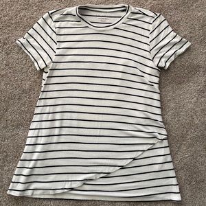 Pea in the Pod Pull Over Crew Neck Nursing Tee